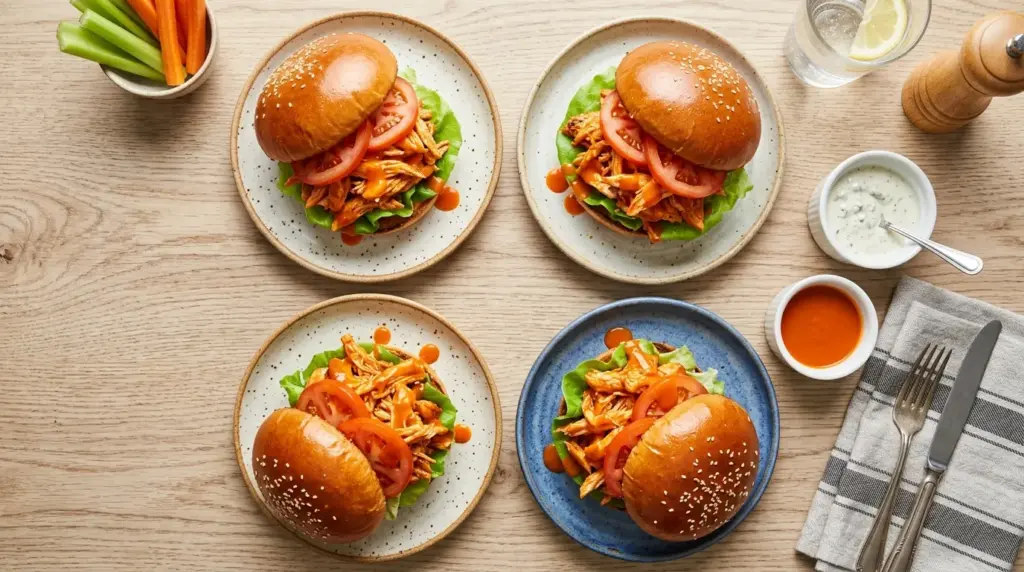 Grilled Buffalo Chicken Sandwich Recipe