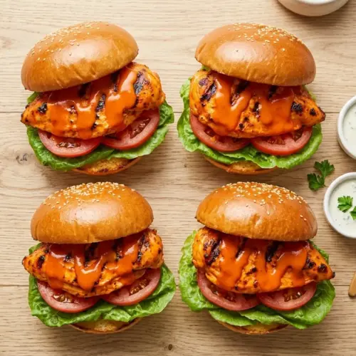 Grilled Buffalo Chicken Sandwich Recipe