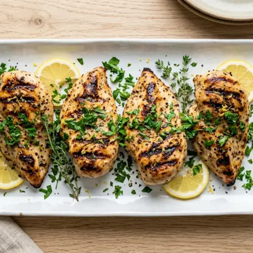 Grilled Lemon Pepper Chicken Recipe