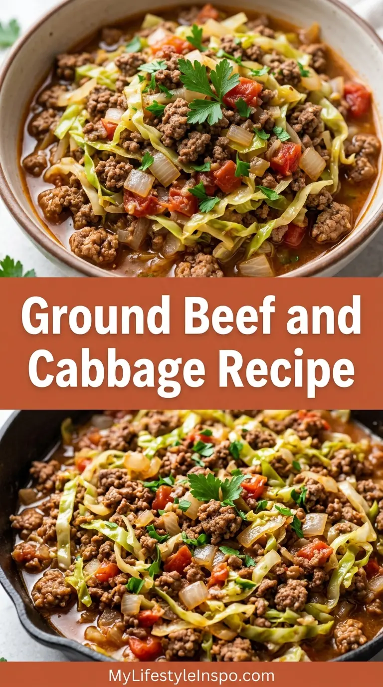 Ground Beef and Cabbage Recipe