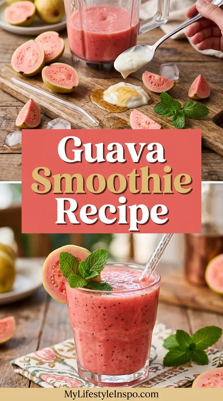 Guava Smoothie Recipe