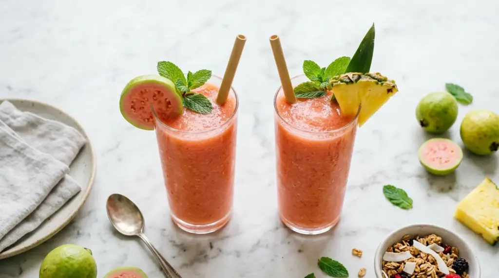 Guava Smoothie Recipe