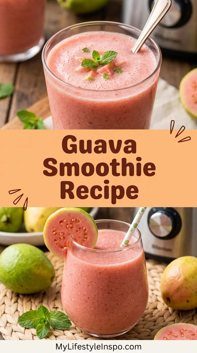 Guava Smoothie Recipe
