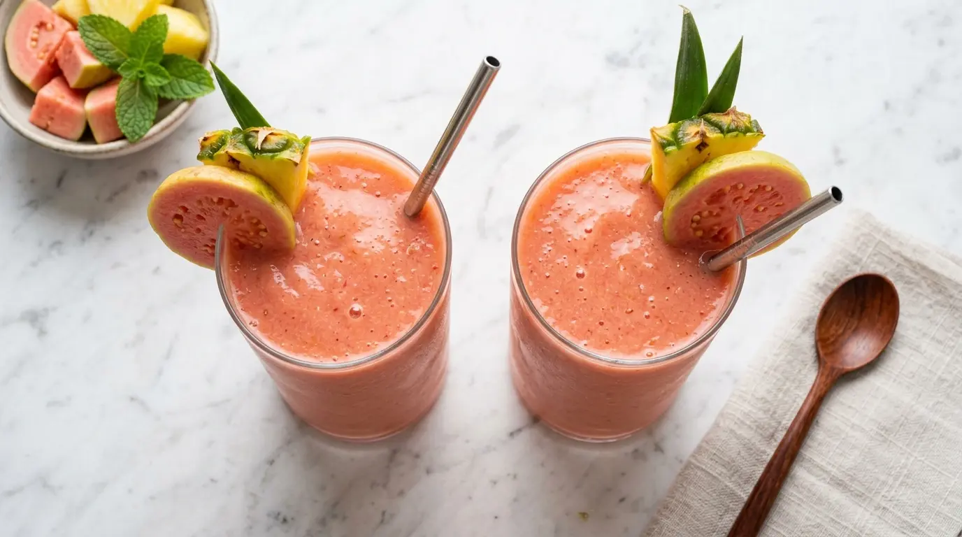 Guava Smoothie Recipe