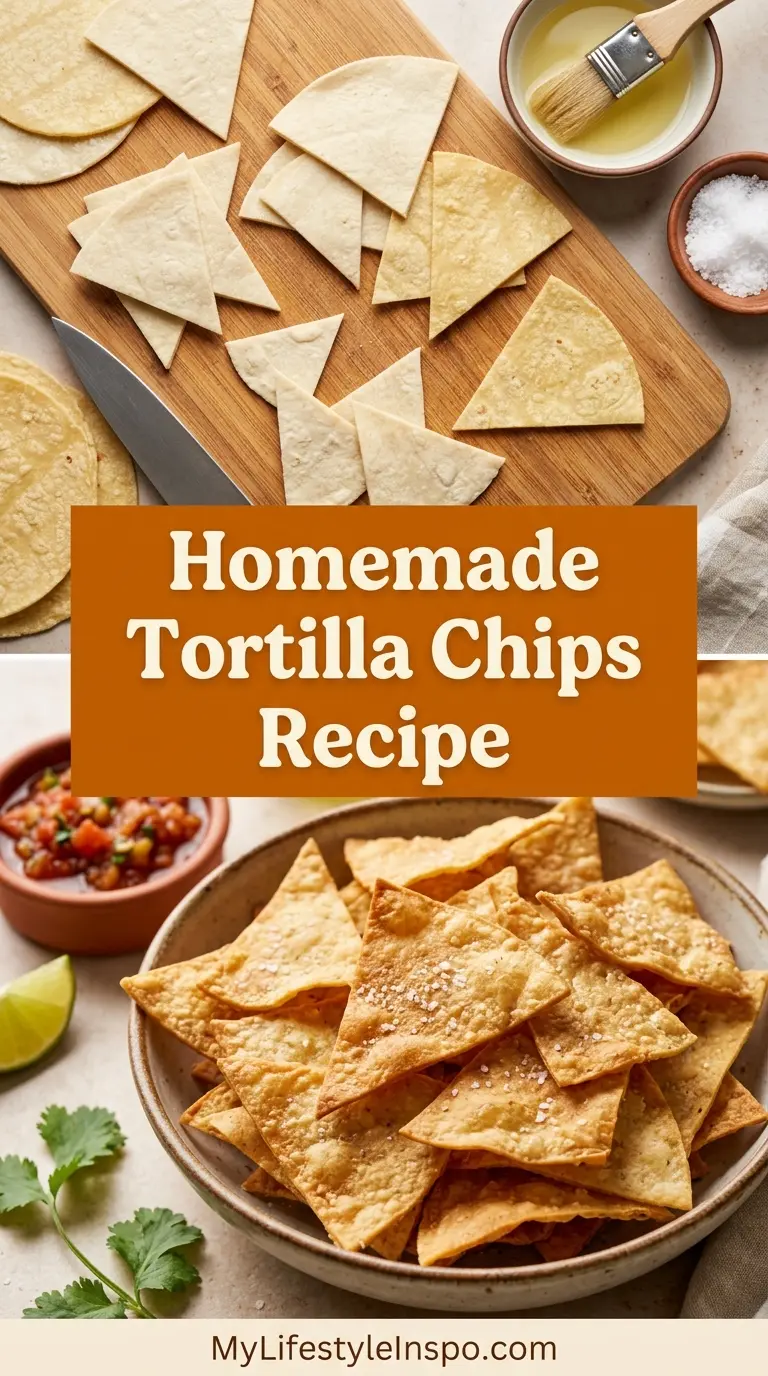 Homemade Tortilla Chips Recipe