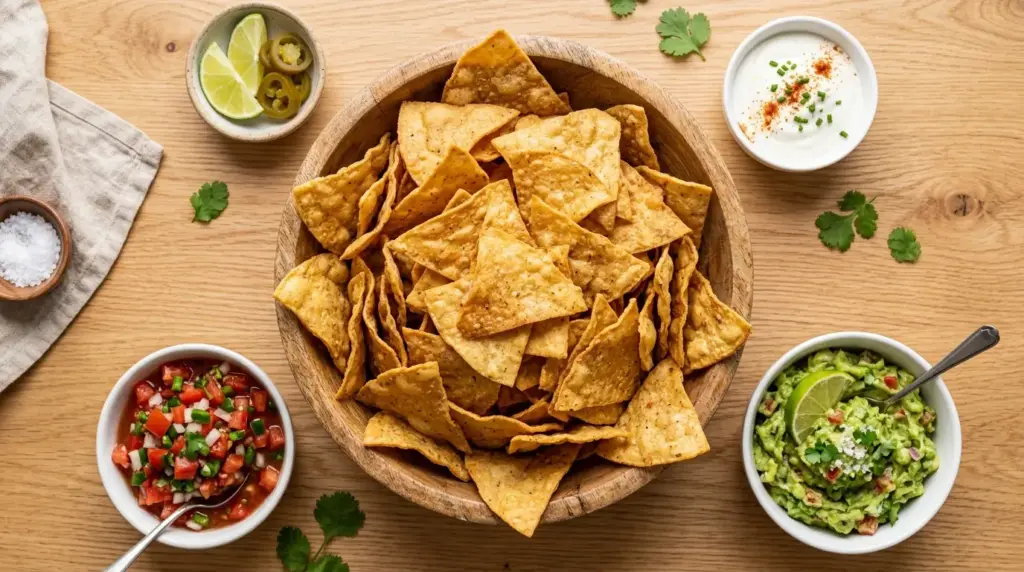 Homemade Tortilla Chips Recipe