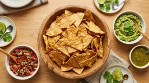 Homemade Tortilla Chips Recipe