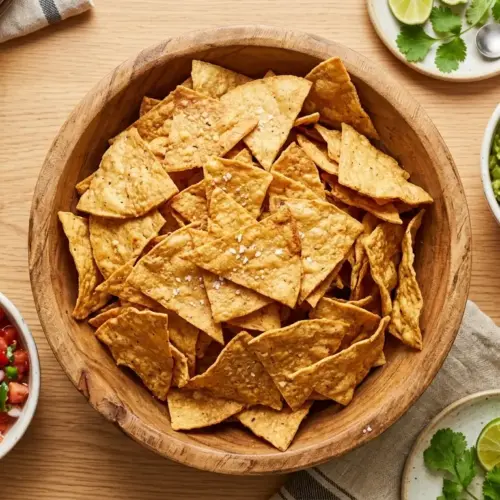 Homemade Tortilla Chips Recipe