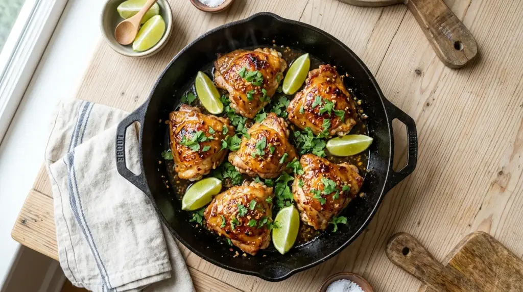 Honey Garlic Lime Chicken Recipe