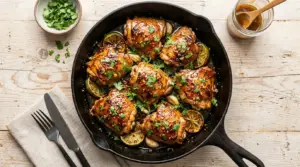 Honey Garlic Lime Chicken Recipe
