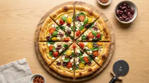 Hummus Pizza Recipe