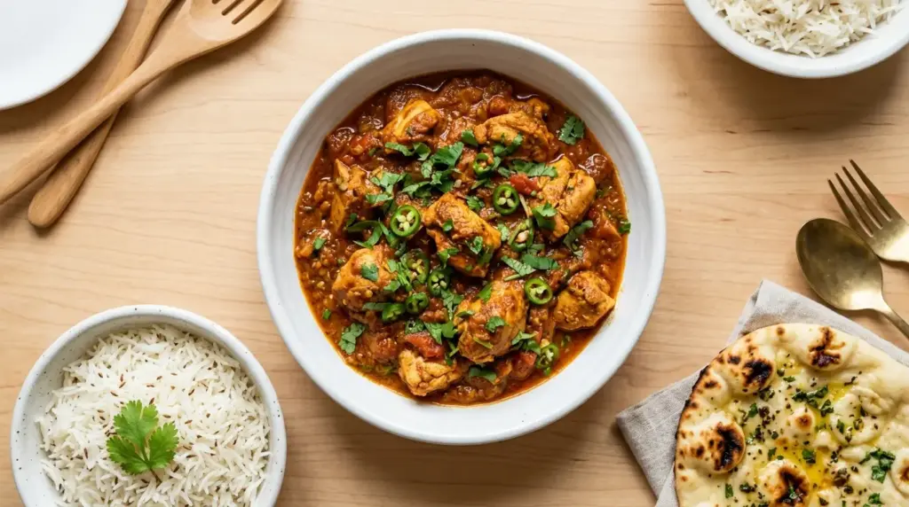 Indian Curry Chicken Recipe