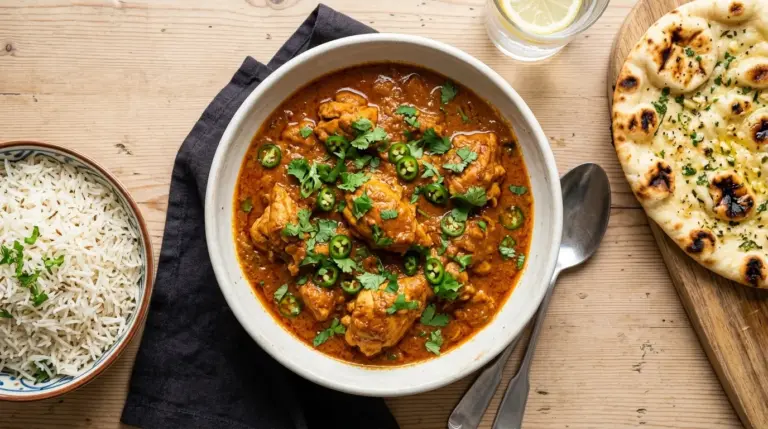 Indian Curry Chicken Recipe