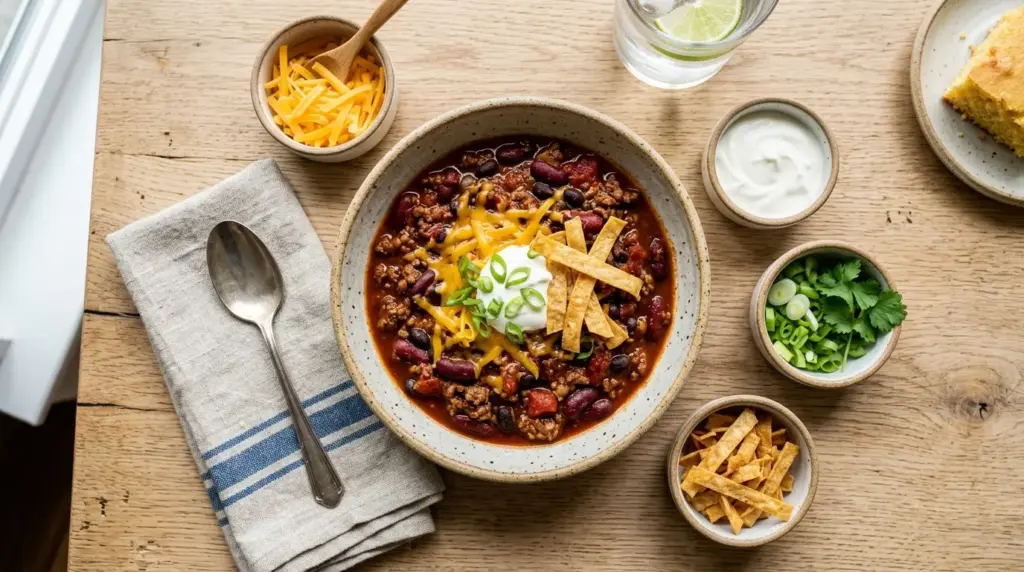 Instant Pot Chili Recipe