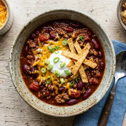 Instant Pot Chili Recipe