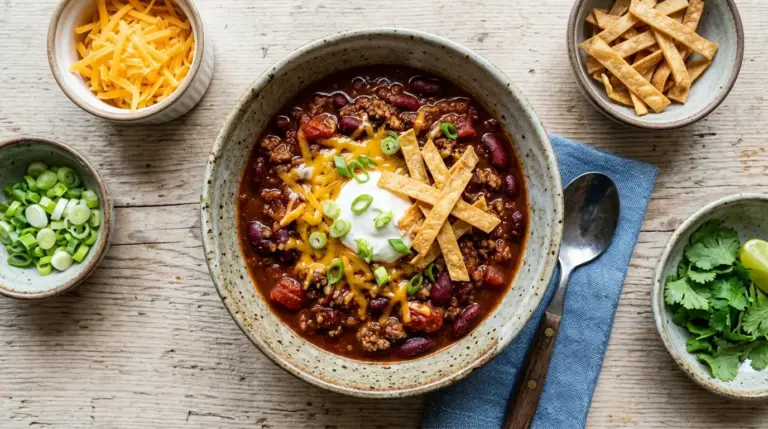 Instant Pot Chili Recipe