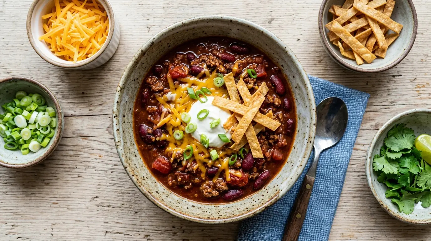 Instant Pot Chili Recipe