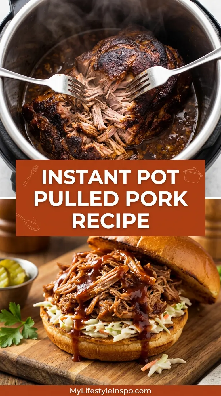 Instant Pot Pulled Pork Recipe