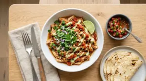Instant Pot Salsa Chicken Recipe