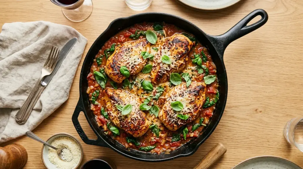 Italian Chicken Skillet Recipe