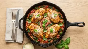 Italian Chicken Skillet Recipe
