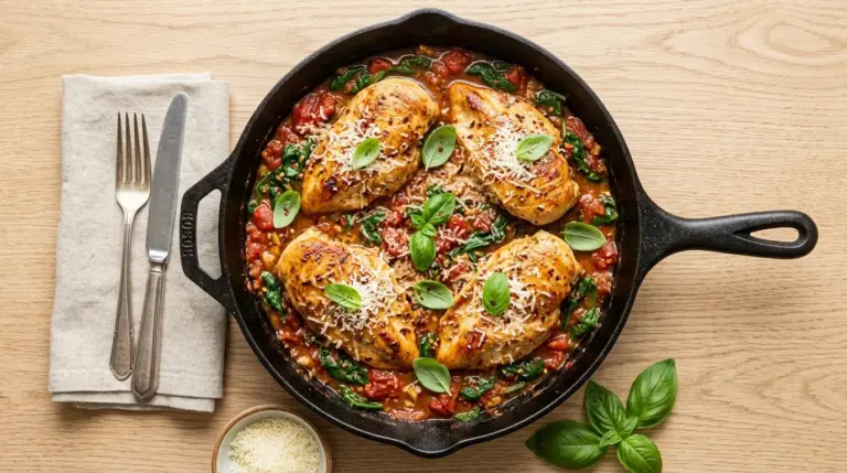 Italian Chicken Skillet Recipe
