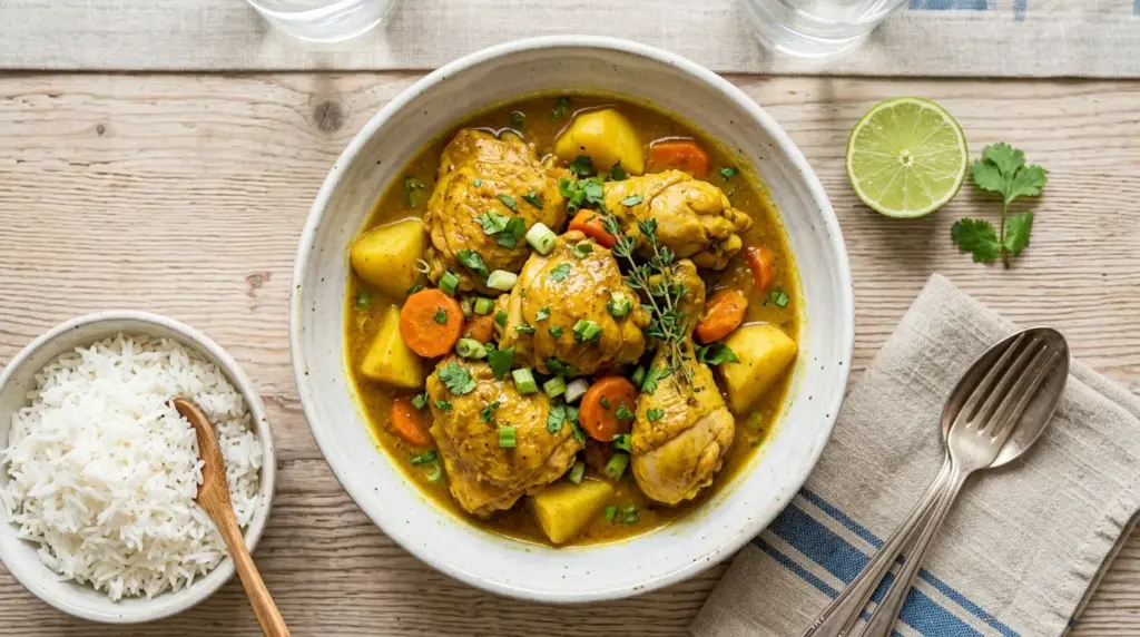 Jamaican Curry Chicken Recipe