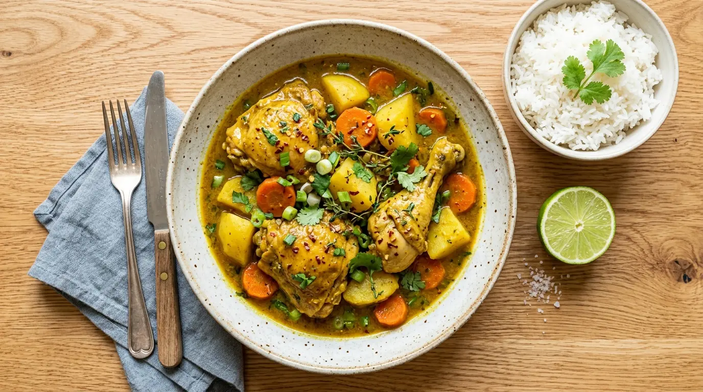 Jamaican Curry Chicken Recipe