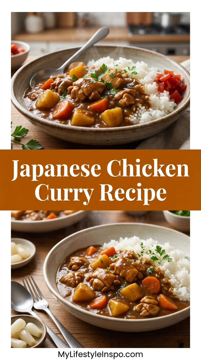Japanese Chicken Curry Recipe