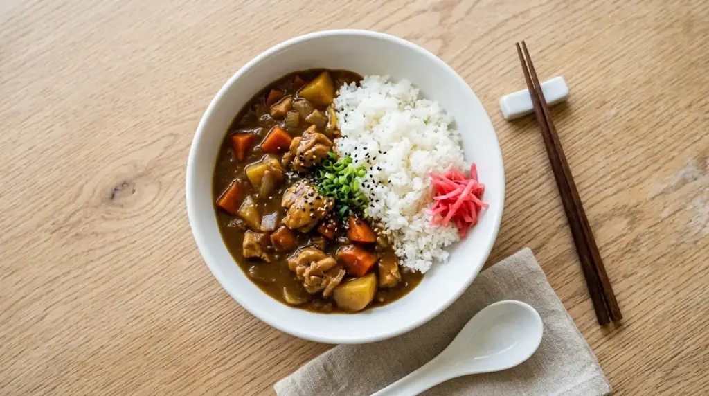 Japanese Chicken Curry Recipe