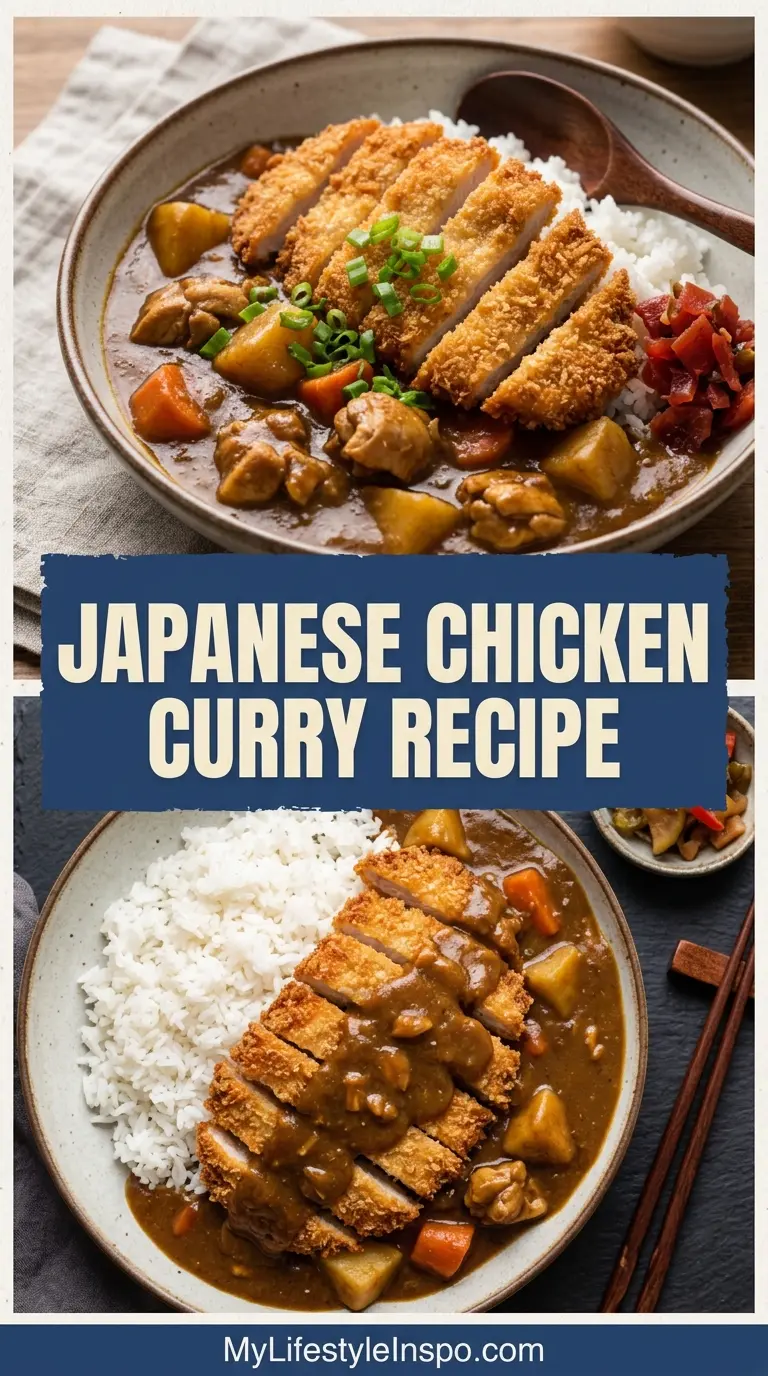 Japanese Chicken Curry Recipe