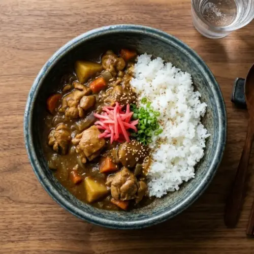Japanese Chicken Curry Recipe