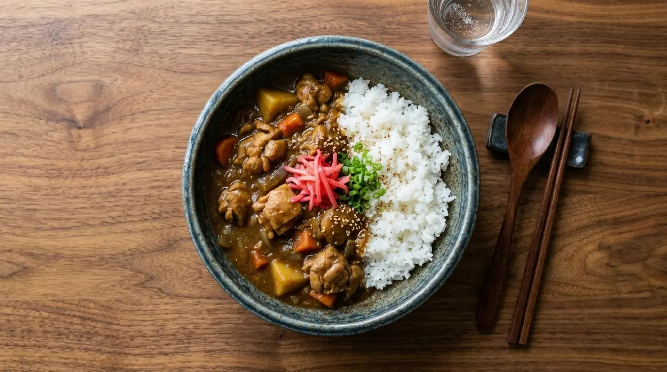 Japanese Chicken Curry Recipe