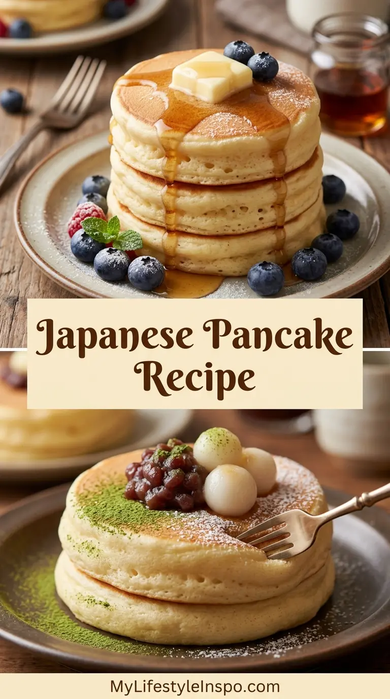 Japanese Pancake Recipe