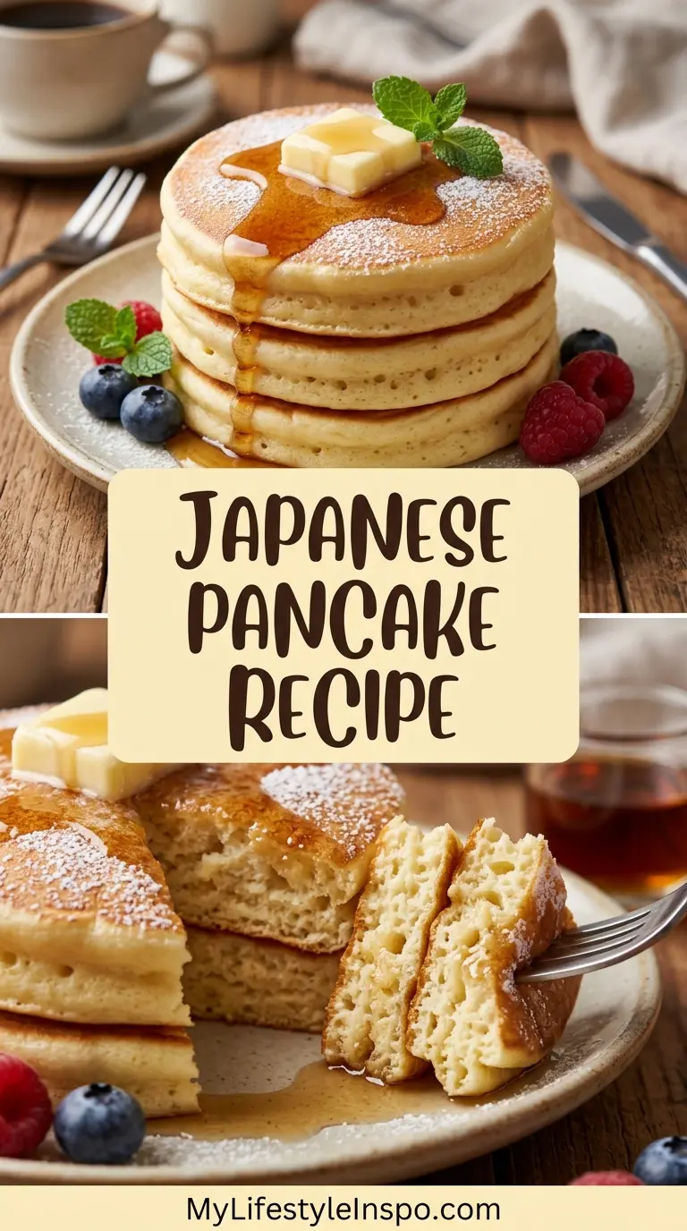 Japanese Pancake Recipe
