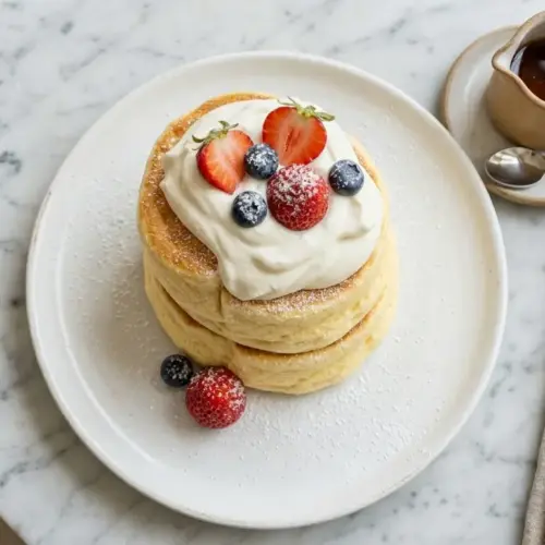Japanese Pancake Recipe