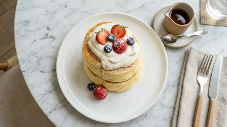 Japanese Pancake Recipe