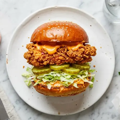 KFC Spicy Chicken Sandwich Recipe