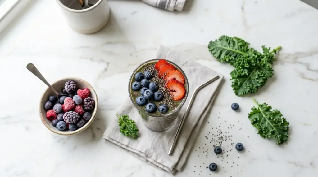 Kale And Fruit Smoothie Recipe