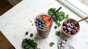 Kale And Fruit Smoothie Recipe