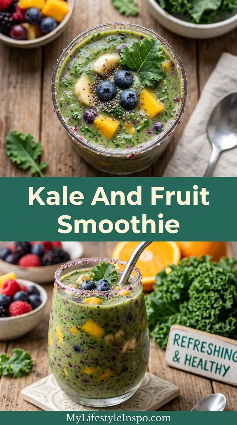Kale And Fruit Smoothie Recipe