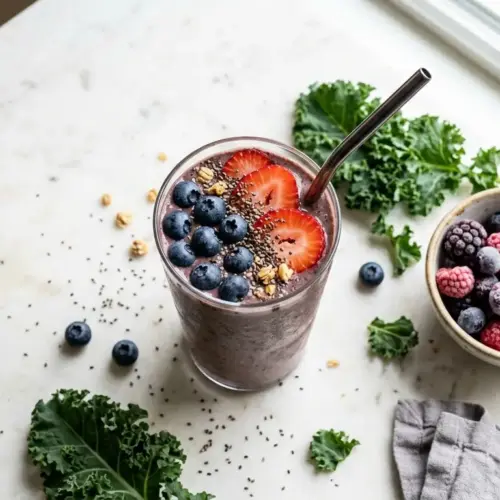 Kale And Fruit Smoothie Recipe