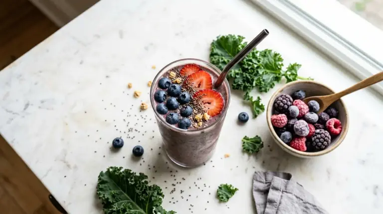 Kale And Fruit Smoothie Recipe