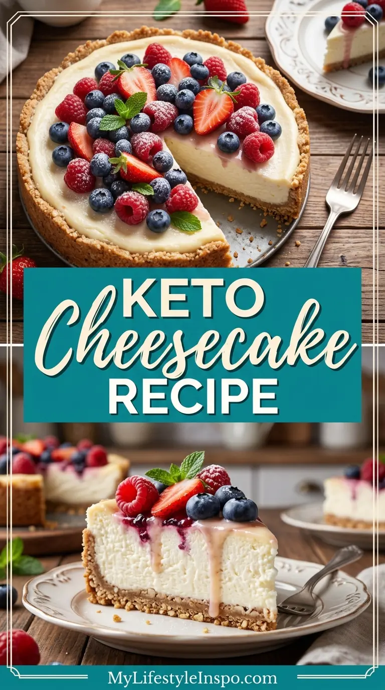 Keto Cheesecake Recipe