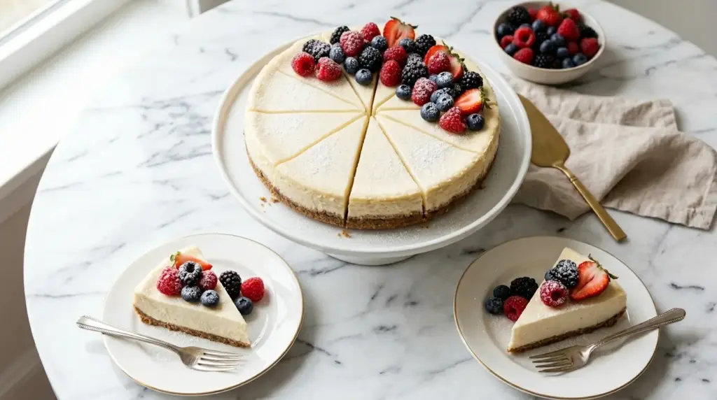 Keto Cheesecake Recipe