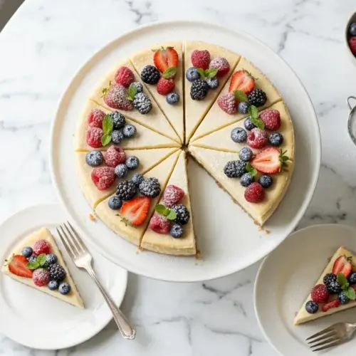 Keto Cheesecake Recipe