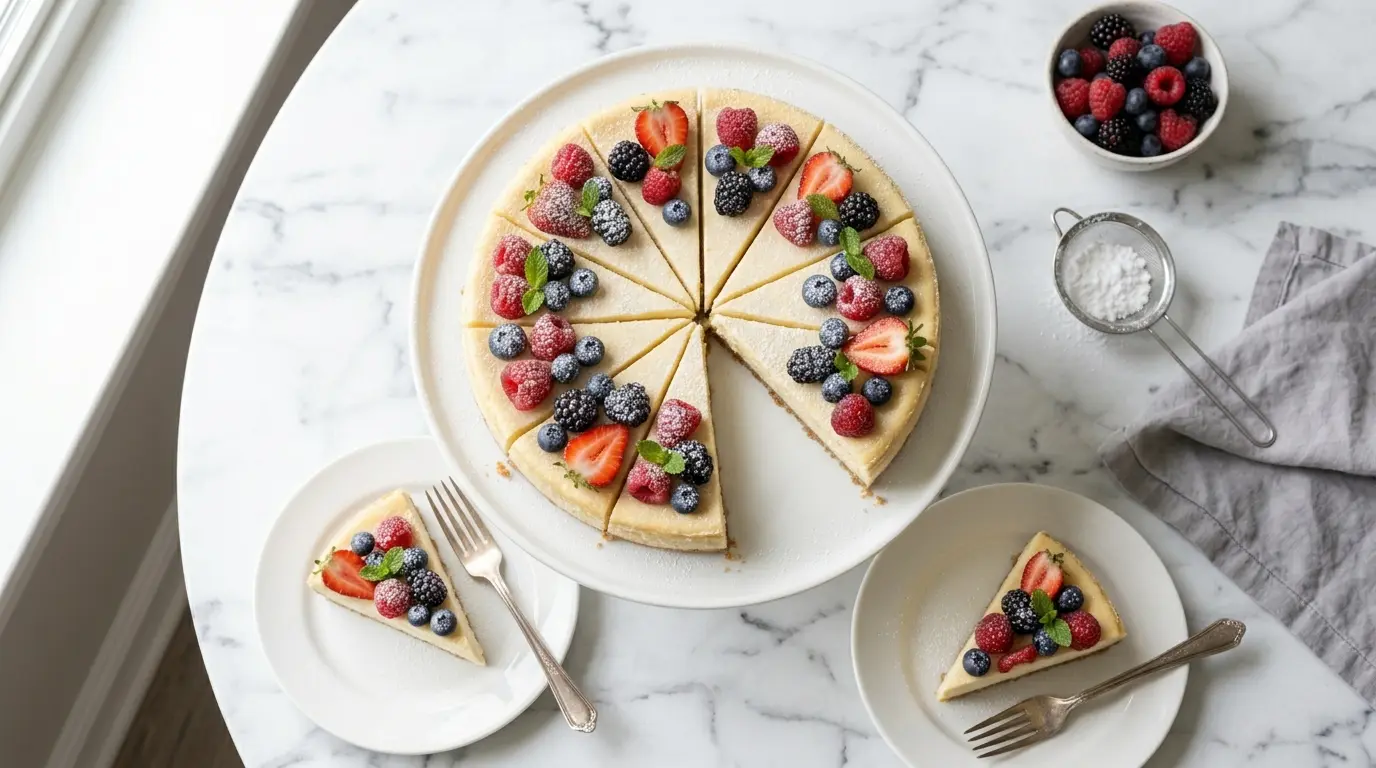 Keto Cheesecake Recipe