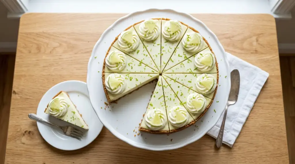 Key Lime Cheesecake Recipe