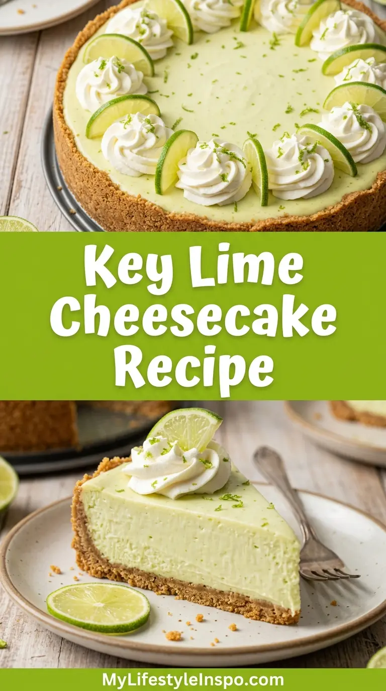 Key Lime Cheesecake Recipe