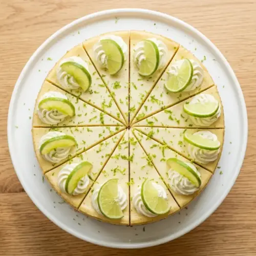 Key Lime Cheesecake Recipe